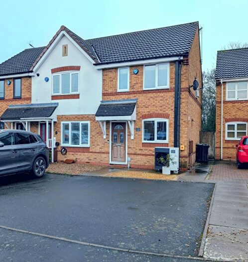 2 Bedroom End Terrace House For Sale In Hawkeswood Drive, Wednesbury, WS10