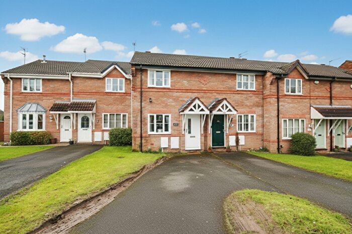 2 Bedroom Terraced House For Sale In Walnut Avenue, Weaverham, CW8