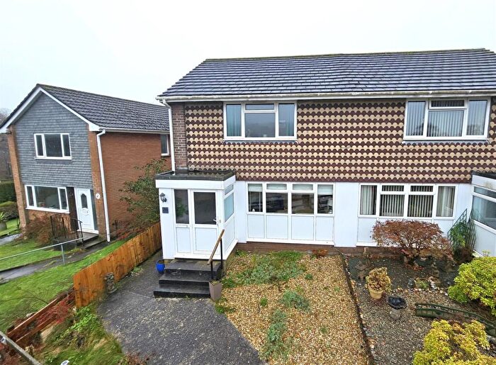 2 Bedroom Semi Detached House For Sale In Walkhampton Road, Horrabridge, Yelverton, PL20