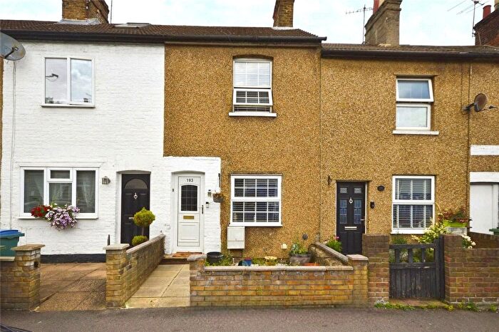 2 Bedroom Terraced House To Rent In Queens Road, Watford, Hertfordshire, WD17