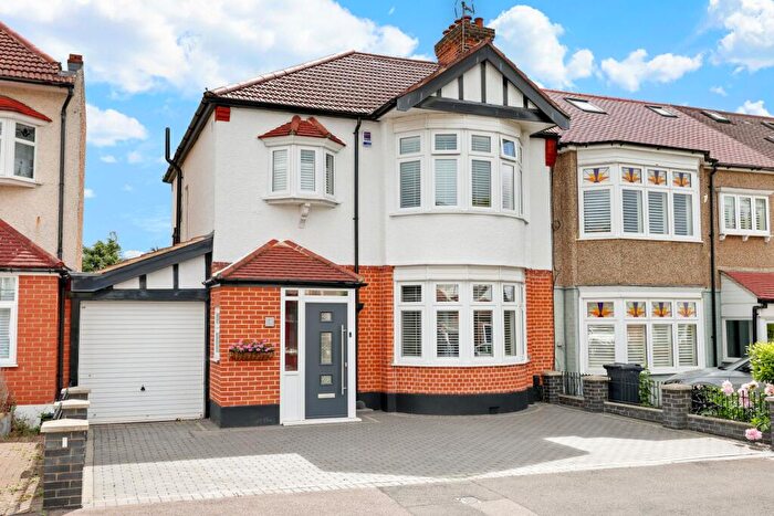 3 Bedroom Semi-Detached House For Sale In Bushey Avenue, South Woodford, E18