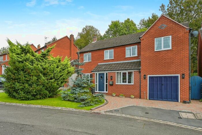 5 Bedroom Detached House For Sale In Alfred Lyons Close, Abbots Bromley, Rugeley, WS15