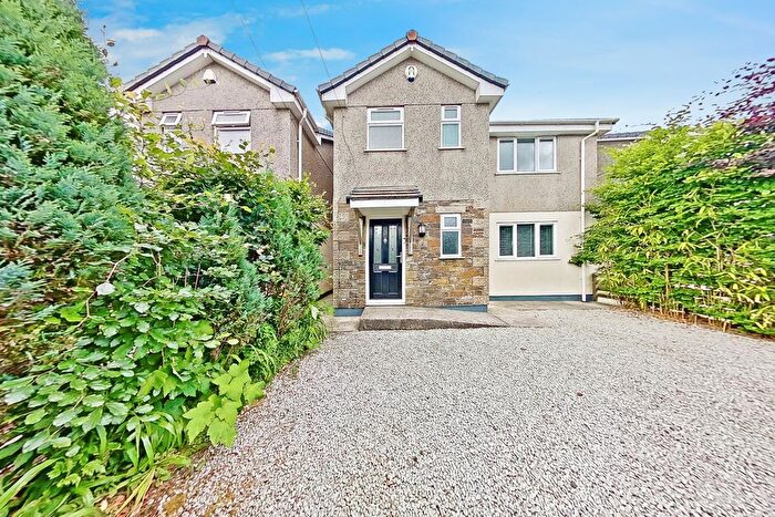 4 Bedroom Detached House For Sale In Four Lanes, Redruth, Cornwall, TR16