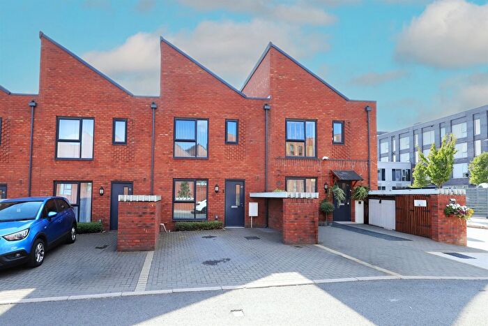 2 Bedroom Terraced House For Sale In Tramway Drive, All Saints, Wolverhampton, WV2