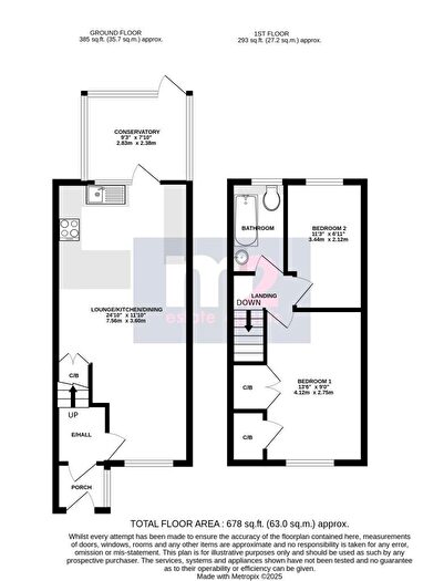 2 Bedroom Terraced House For Sale In Buxton Close, Newport, NP20