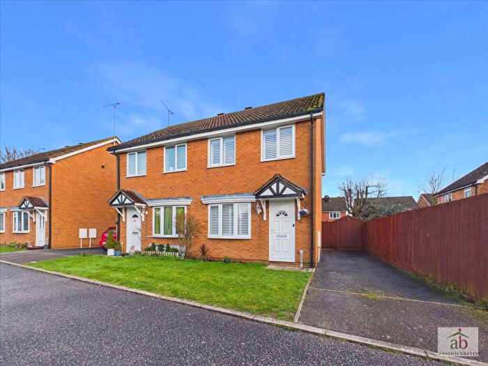 2 Bedroom Semi Detached House For Sale In Marshall Close, Kesgrave, IP5