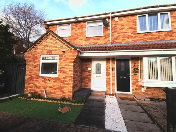 2 Bedroom Terraced House To Rent In Ordley Close, Dumpling Hall, Newcastle Upon Tyne, NE15