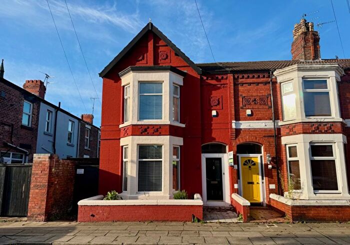 4 Bedroom Terraced House For Sale In Elsmere Avenue, Liverpool, Merseyside, L17