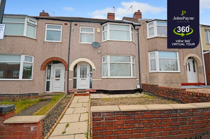 3 Bedroom Terraced House To Rent In Cornelius Street, Coventry, CV3