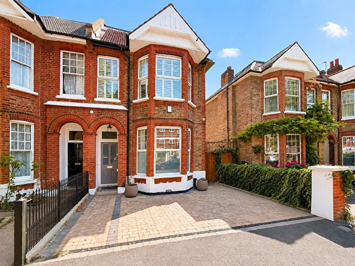 4 Bedroom Semi Detached House For Sale In Witham Road, Isleworth, TW7