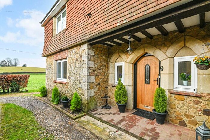 4 Bedroom Semi Detached House For Sale In Fyning, Rogate, Petersfield, West Sussex, GU31