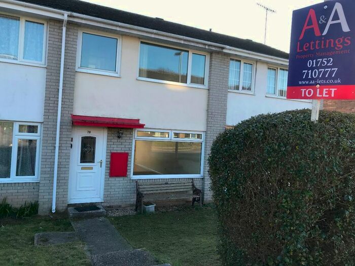 3 Bedroom Terraced House To Rent In Sycamore Drive, Torpoint, PL11