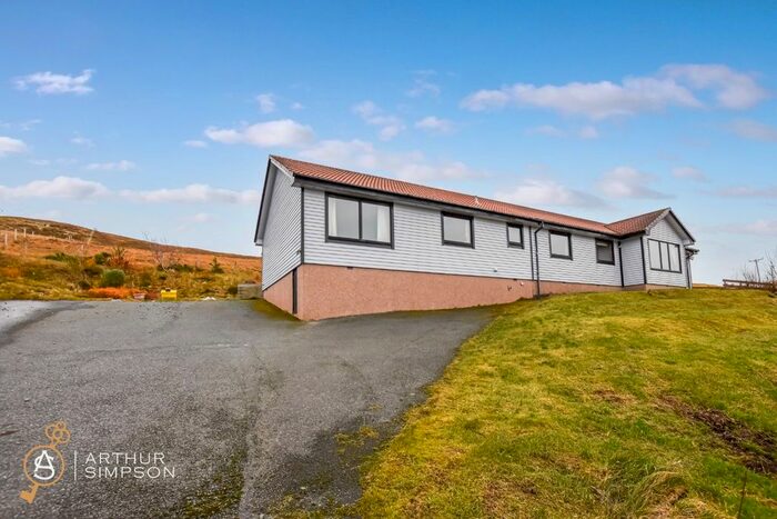 4 Bedroom Detached Bungalow For Sale In Kirstjenn, Vidlin, Shetland, ZE2