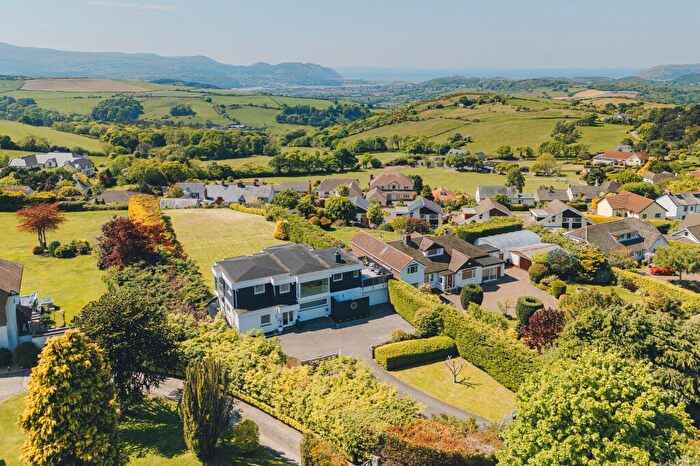 4 Bedroom Detached House For Sale In Honeysuckle Lane, Colwyn Bay, LL28