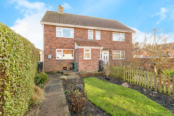 2 Bedroom Semi-detached House For Sale In Pople Street, Wymondham, Norfolk, NR18