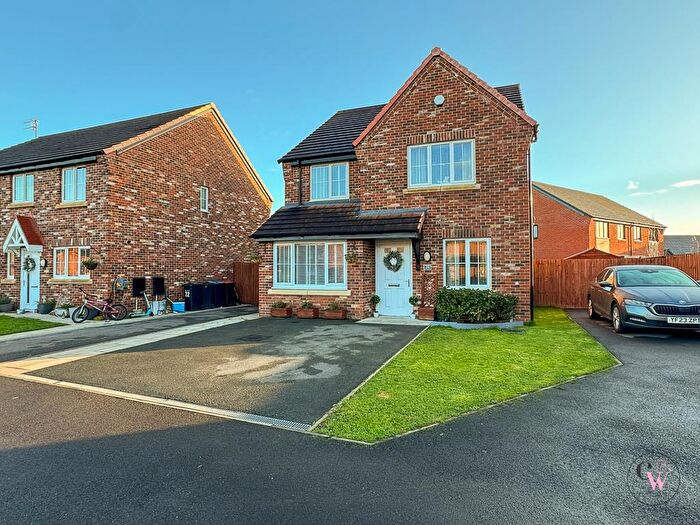 4 Bedroom Detached House For Sale In Old Spot Way, Winsford, CW7