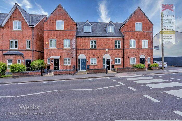 4 Bedroom End Of Terrace House To Rent In Bloxwich Road South, Willenhall, WV13