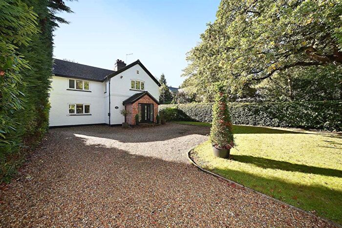 4 Bedroom Detached House For Sale In Withinlee Road, Prestbury, Macclesfield, SK10