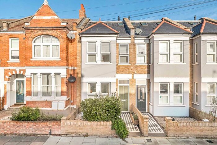 3 Bedroom Terraced House For Sale In Florence Road, Wimbledon, SW19