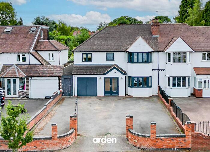 5 Bedroom Semi Detached House For Sale In Warwick Road, Solihull, B91