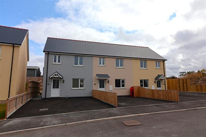 3 Bedroom Terraced House For Sale In Heol Newydd, Letterston, Haverfordwest, SA62