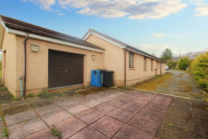 3 Bedroom Detached Bungalow For Sale In Cleghorn, ML11