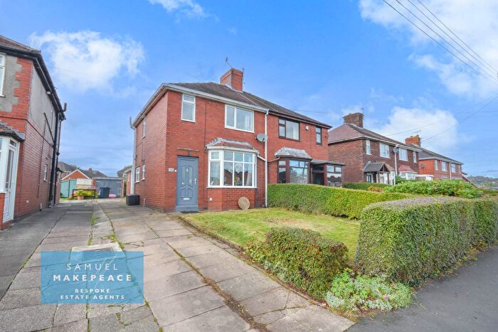 Semi-Detached House For Sale In Whitehill Road, Kidsgrove, Stoke-On-Trent, ST7