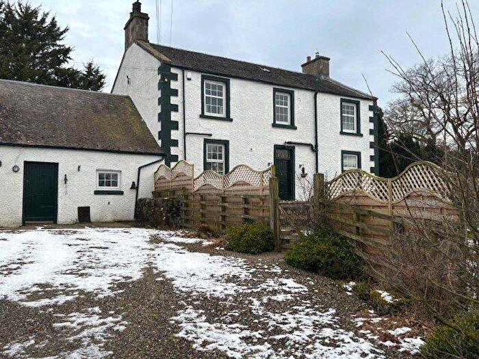 4 Bedroom Detached House To Rent In Quothquan, Biggar, South Lanarkshire, ML12