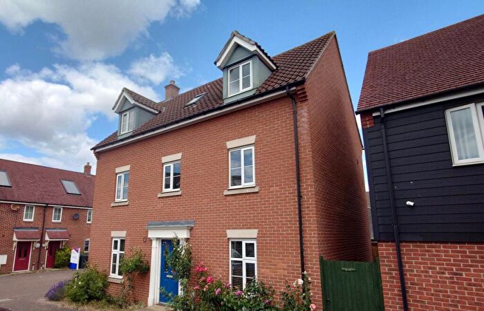 5 Bedroom House To Rent In Sycamore Drive, Bury St Edmunds, IP32