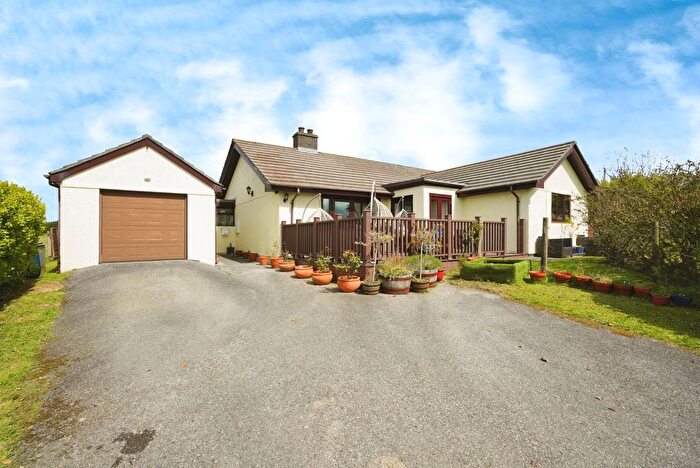 3 Bedroom Bungalow For Sale In Calleynough, Helland, Bodmin, Cornwall, PL30