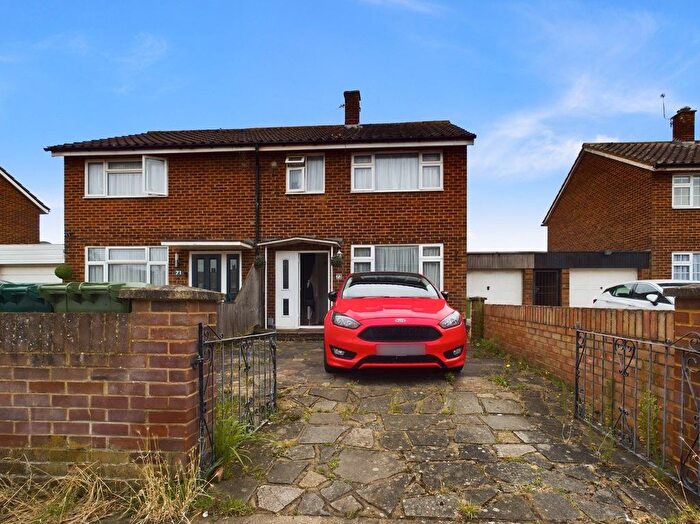 2 Bedroom Semi-Detached House For Sale In Hengrove Crescent, Ashford, Surrey, TW15