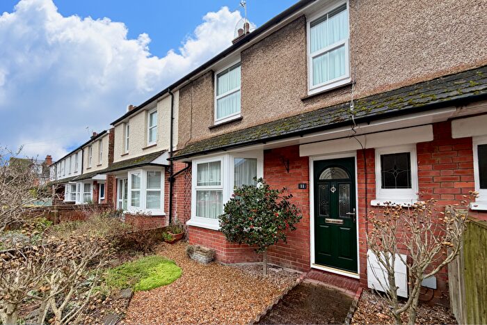 3 Bedroom Terraced House For Sale In Lynton Road, Hythe, Kent, CT21