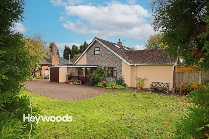 4 Bedroom Detached Bungalow For Sale In Sherborne Drive, Westlands, Newcastle-Under-Lyme, ST5