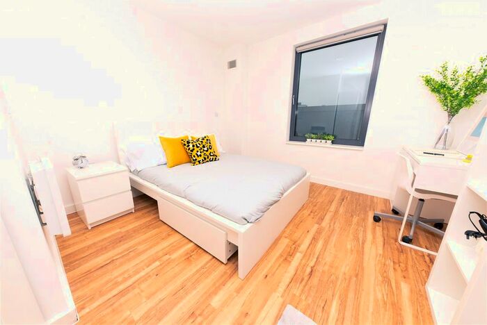 Studio To Rent In The Campus, Frederick Road, Salford, M6