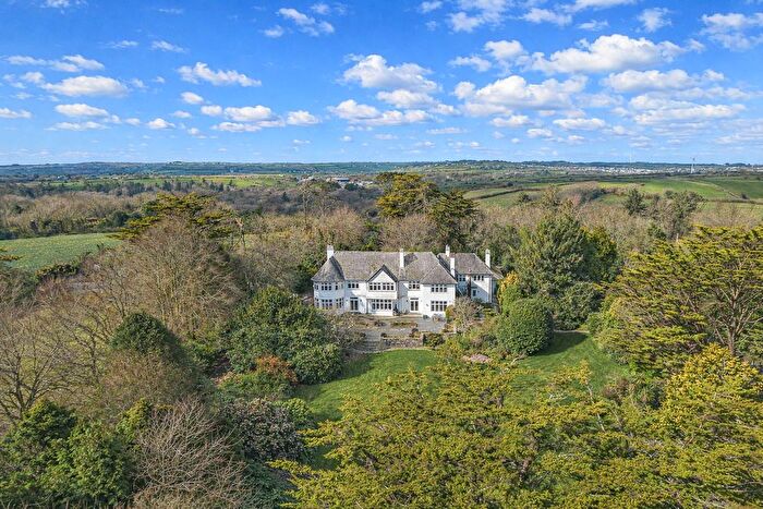 7 Bedroom Detached House For Sale In Distinguished Home With Eight Acres, Budock Water, TR11
