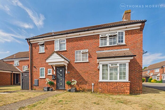 4 Bedroom Detached House For Sale In Sambar Close, Eaton Socon, St. Neots, Cambridgeshire, PE19