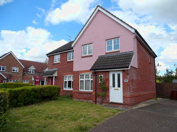3 Bedroom Property To Rent In Webb Drive, Rackheath, Norwich, NR13