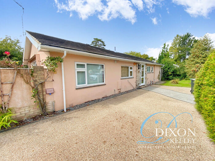2 Bedroom Detached Bungalow For Sale In Glenwood Way, West Moors, Ferndown, Dorset, BH22