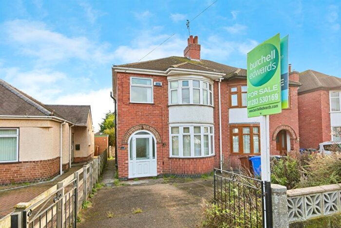 4 Bedroom Semi Detached House For Sale In Harlaxton Street, Burton-On-Trent, DE13