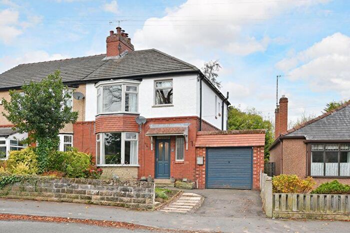 3 Bedroom Semi Detached House For Sale In Chatsworth Road, Dore, Sheffield, S17