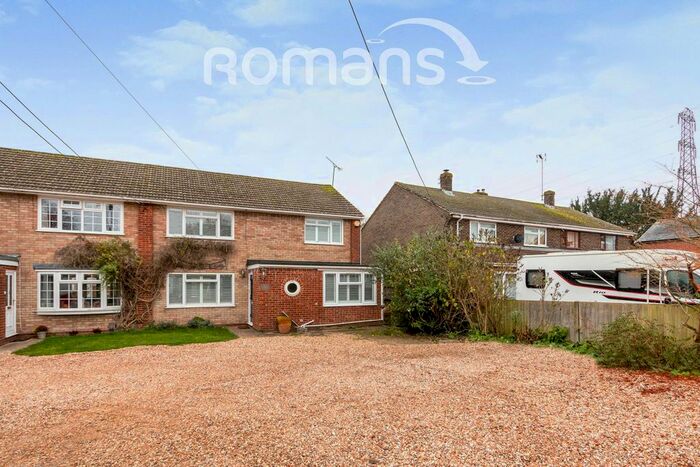 4 Bedroom Semi-Detached House To Rent In Pyotts Hill, Old Basing, Basingstoke, RG24
