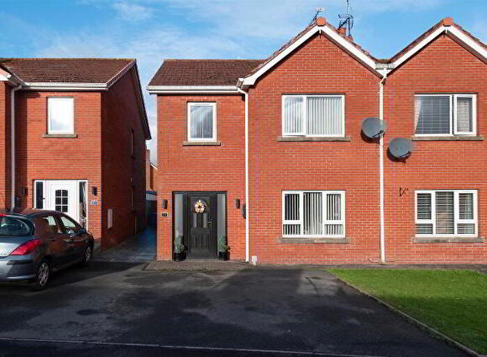 4 Bedroom Semi-Detached House For Sale In Race Course View, Downpatrick, BT30