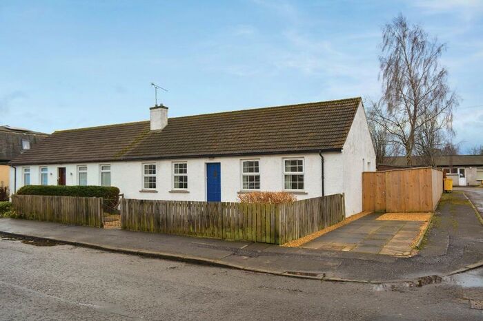 2 Bedroom Semi-Detached Bungalow To Rent In Castleview Drive, Bridge Of Allan, Stirling, FK9