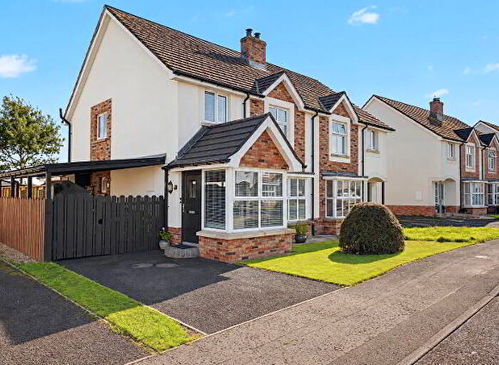 3 Bedroom Semi-Detached House For Sale In Riverview, Limavady, BT49