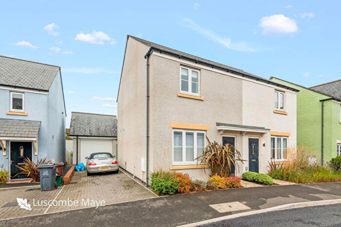 2 Bedroom Semi-Detached House For Sale In Moyles Park, Modbury, PL21