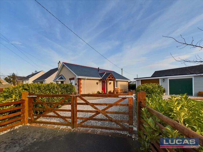 3 Bedroom Detached Bungalow For Sale In (Tai Bach) Cherry Tree, Ty Bach, Llanddona, LL58