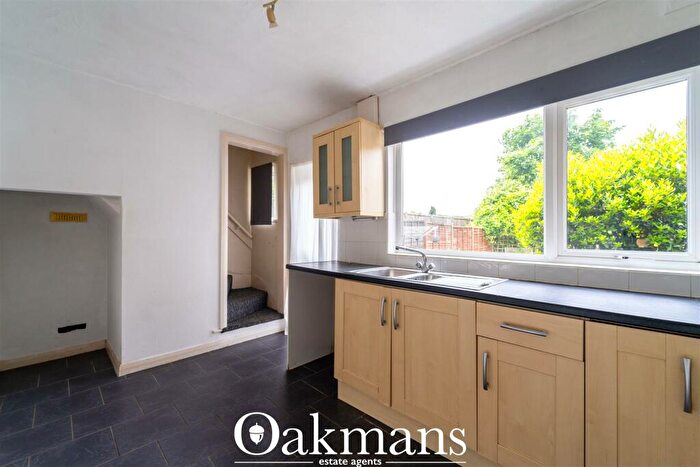 2 Bedroom End Of Terrace House For Sale In Colworth Road, Northfield, Birmingham, B31