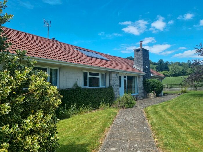 3 Bedroom Detached Bungalow To Rent In Coley, East Harptree, Bristol, BS40