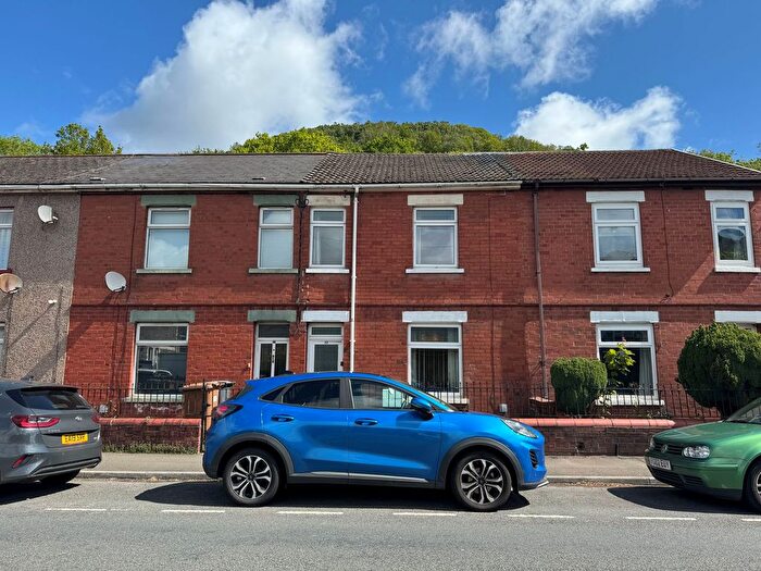 3 Bedroom Terraced House For Sale In Risca Road, Cross Keys, NP11