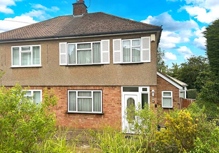 3 Bedroom Semi-Detached House For Sale In Kimble Crescent, Bushey, Hertfordshire, WD23